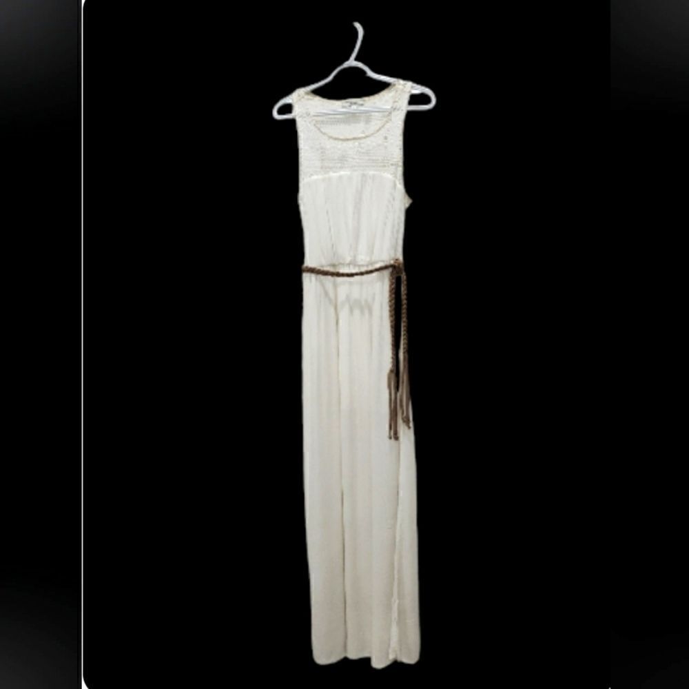 Papaya Women’s Lace Top Maxi Dress,  Size Medium